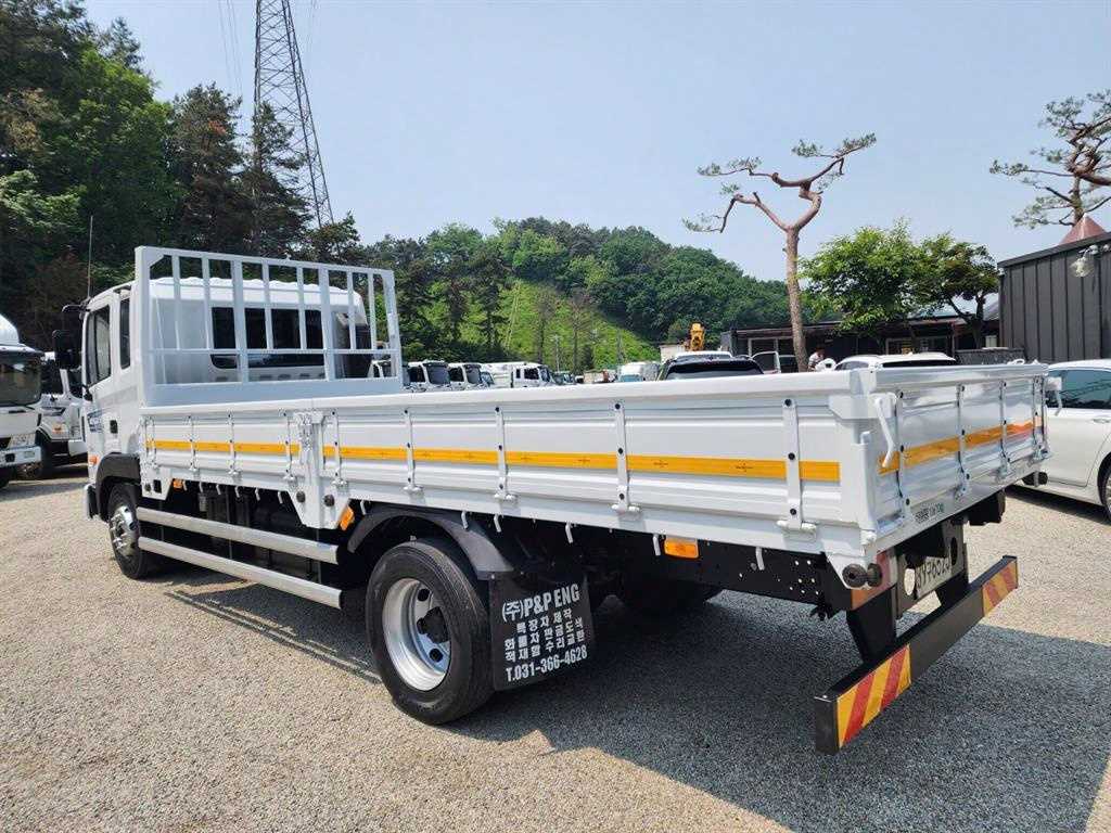 메가트럭 단바리 카고 5톤 수동