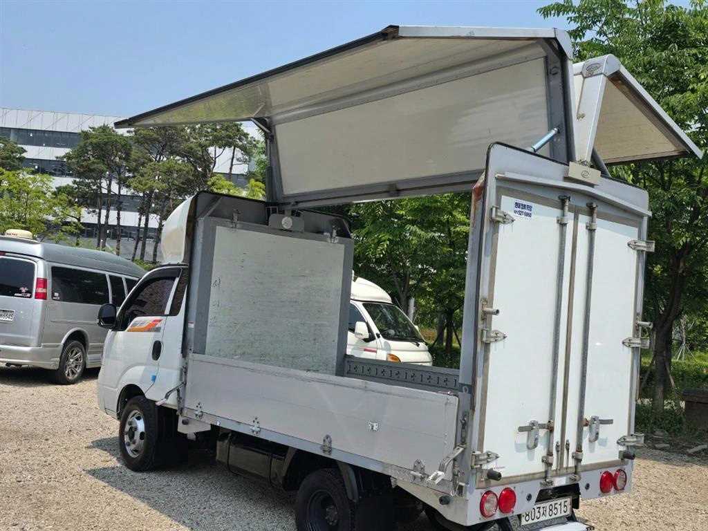 봉고3 1.2톤 윙바디