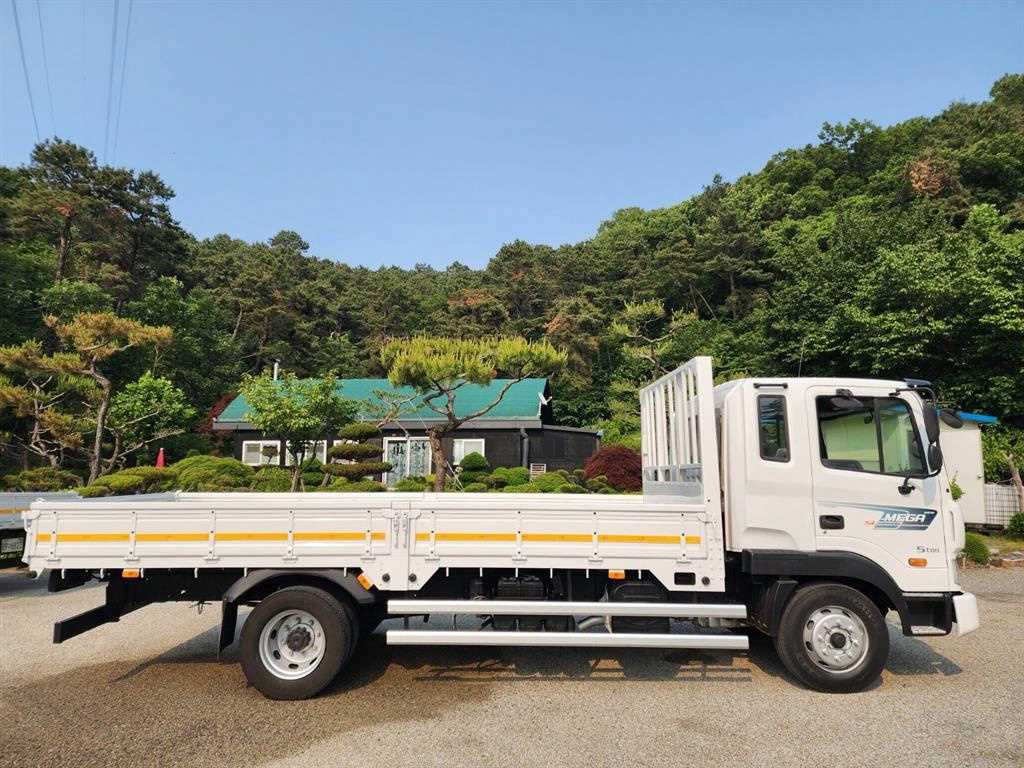 메가트럭 단바리 카고 5톤 수동
