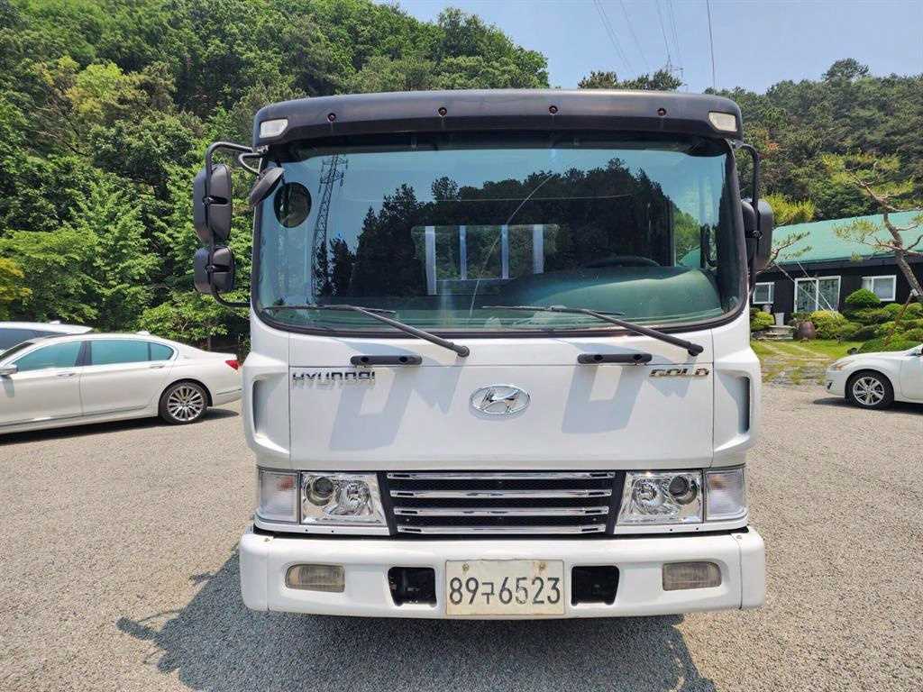 메가트럭 단바리 카고 5톤 수동