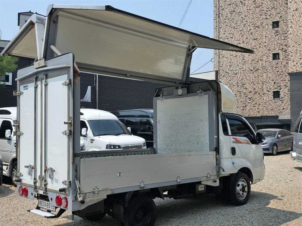 봉고3 1.2톤 윙바디