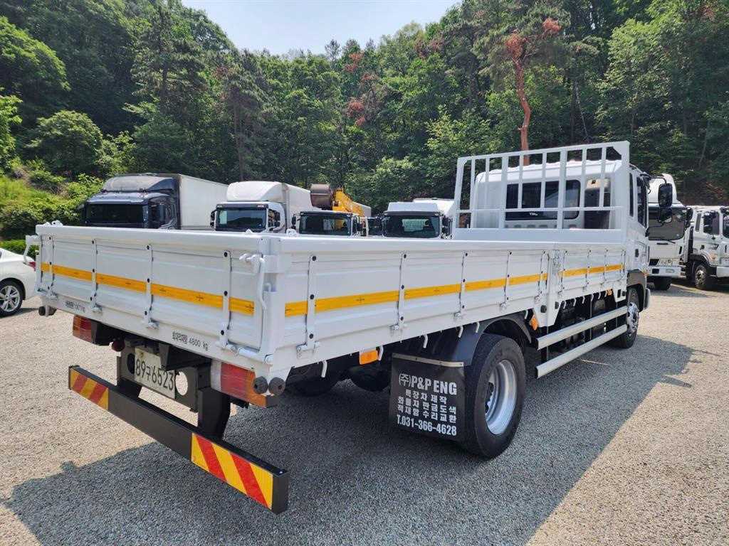 메가트럭 단바리 카고 5톤 수동