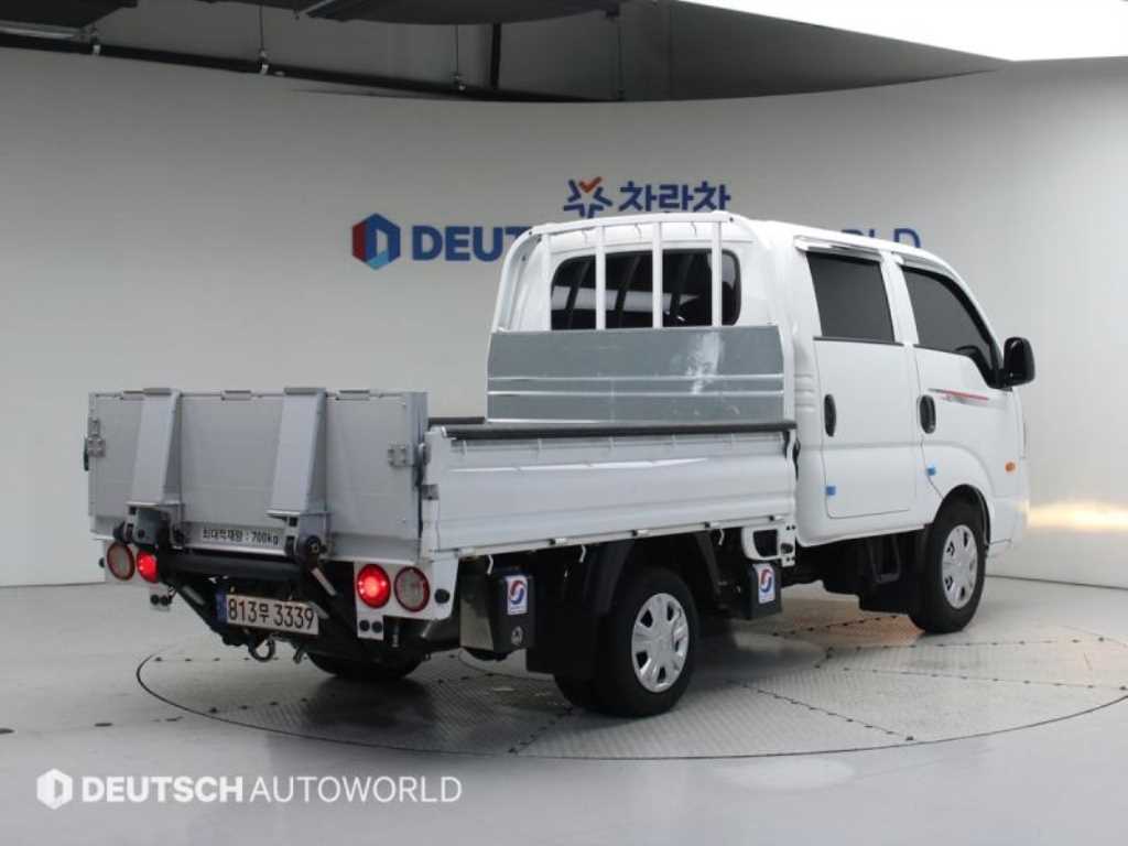 봉고3 1톤 카고 LPG