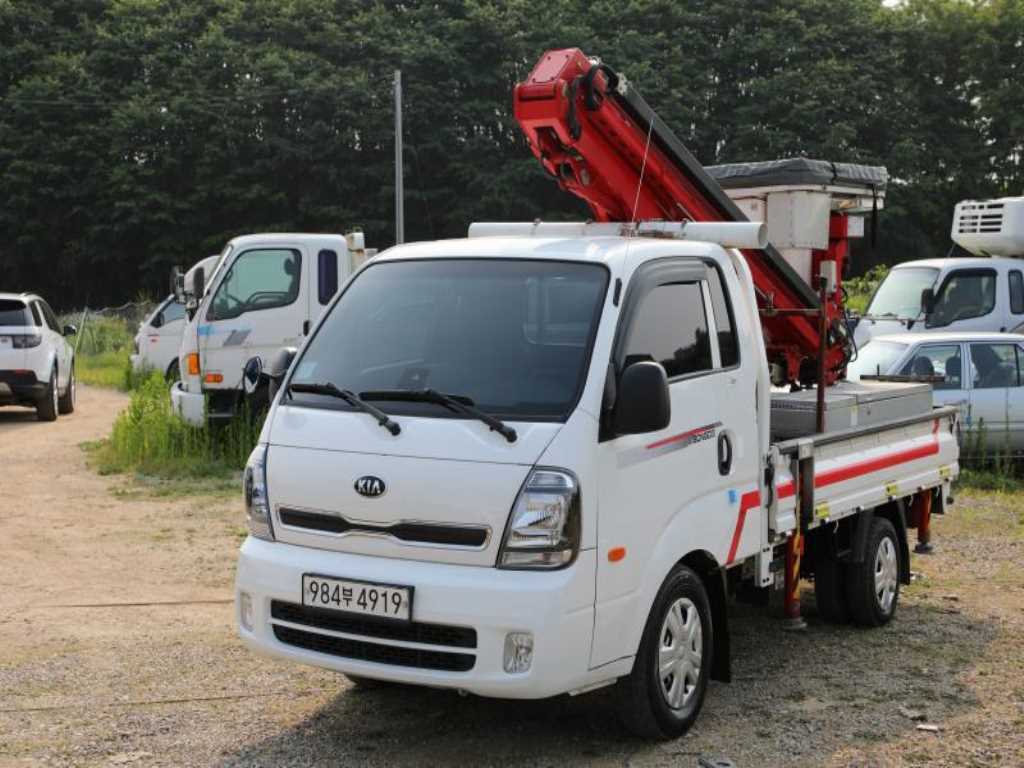 고소작업차 동해기계항공 봉고3 1톤