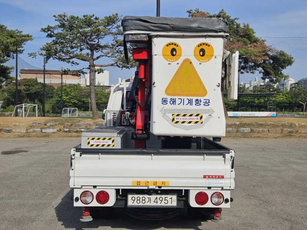 고소작업차 동해기계항공 봉고3 1톤