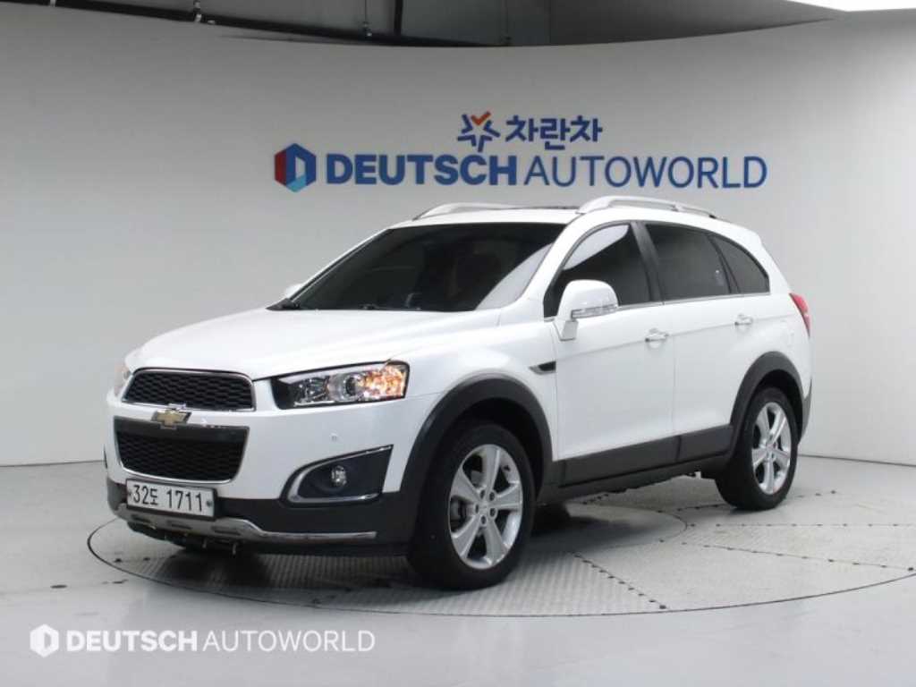 캡티바 2.0 2WD LT 프리미엄 2014년식