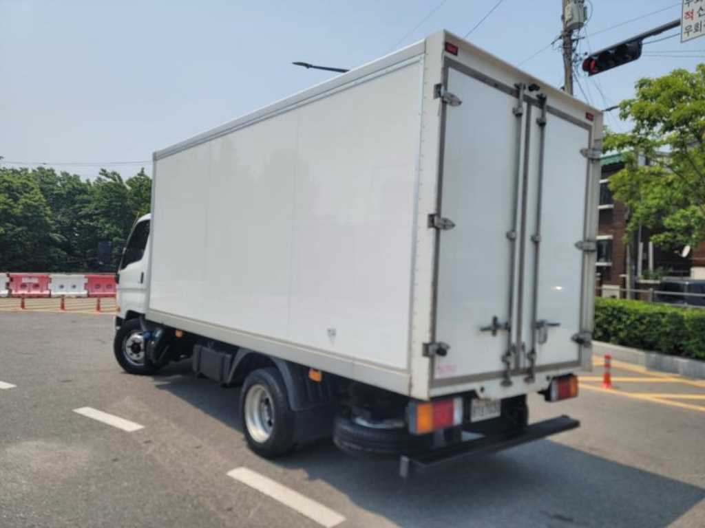 마이티큐티 2톤 냉동탑