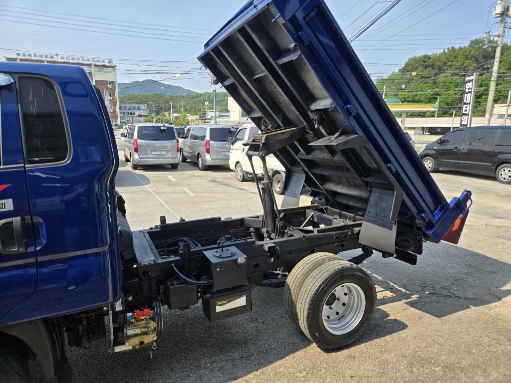 기아 봉고3 화물덤프 1톤