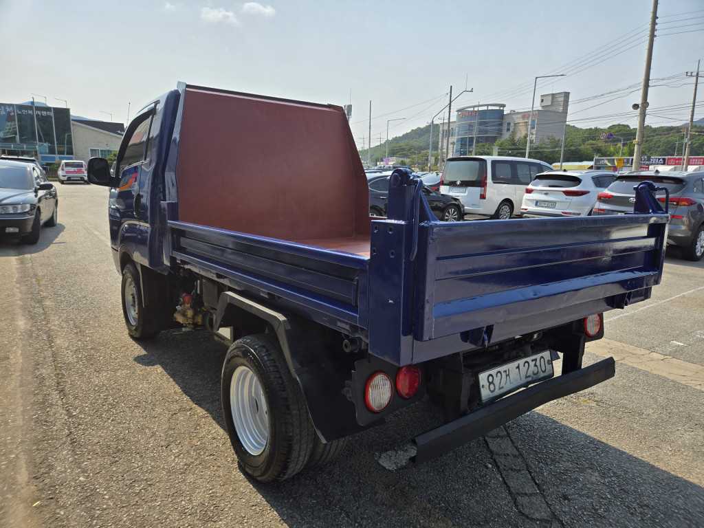 기아 봉고3 화물덤프 1톤