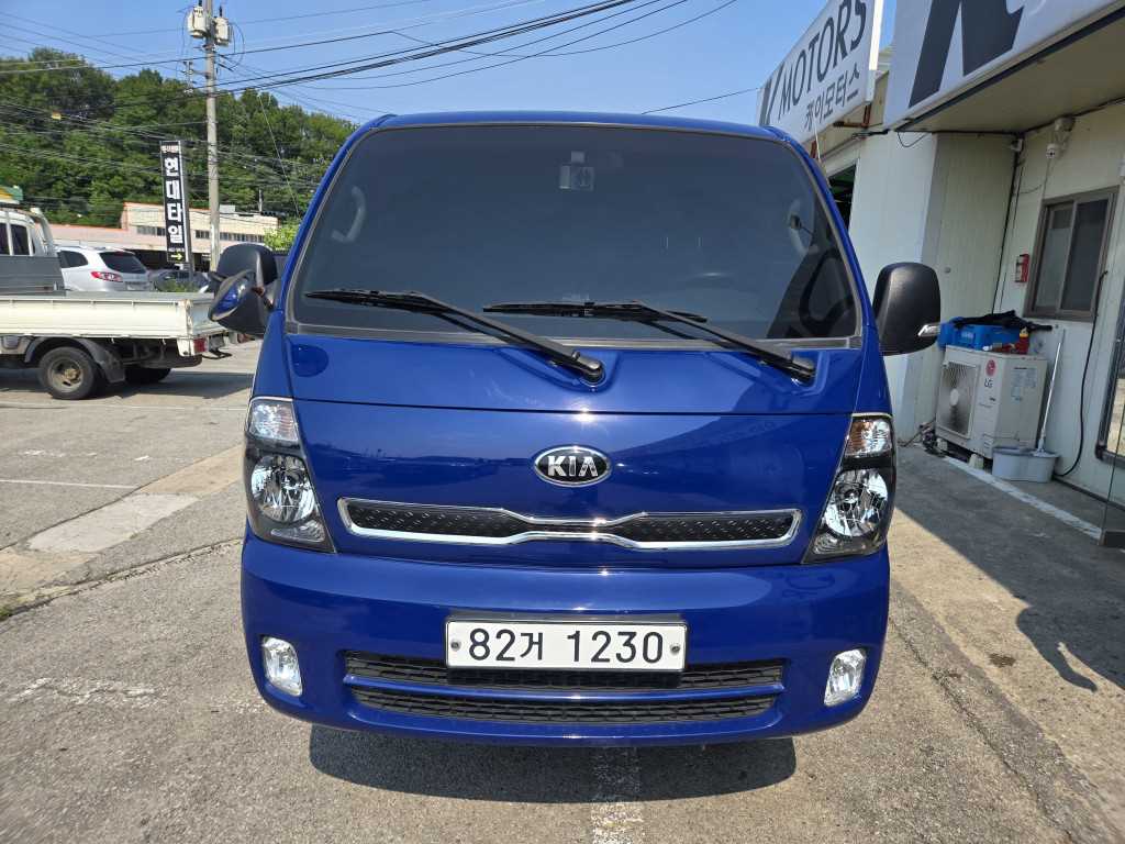 기아 봉고3 화물덤프 1톤
