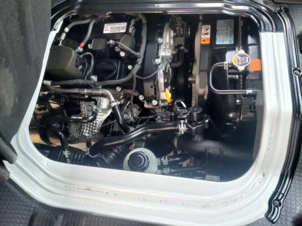 봉고3 1톤 표준탑 LPG