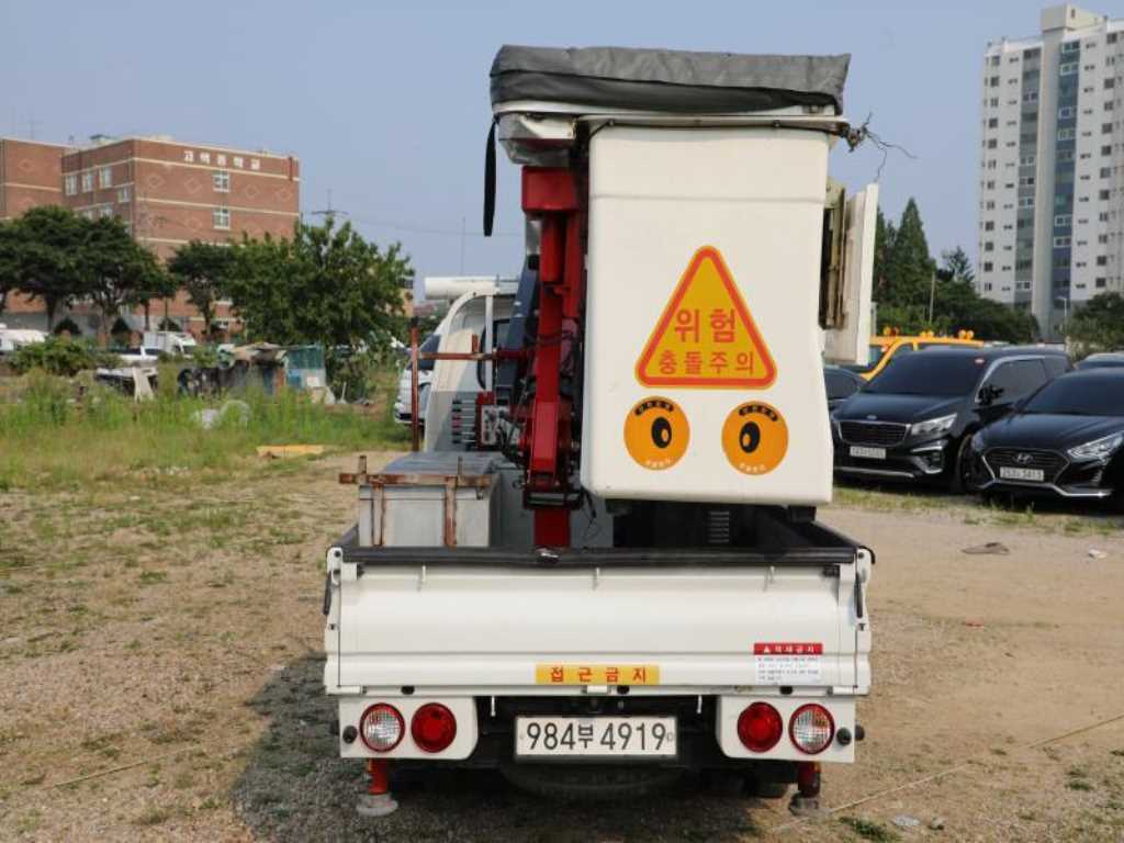 고소작업차 동해기계항공 봉고3 1톤