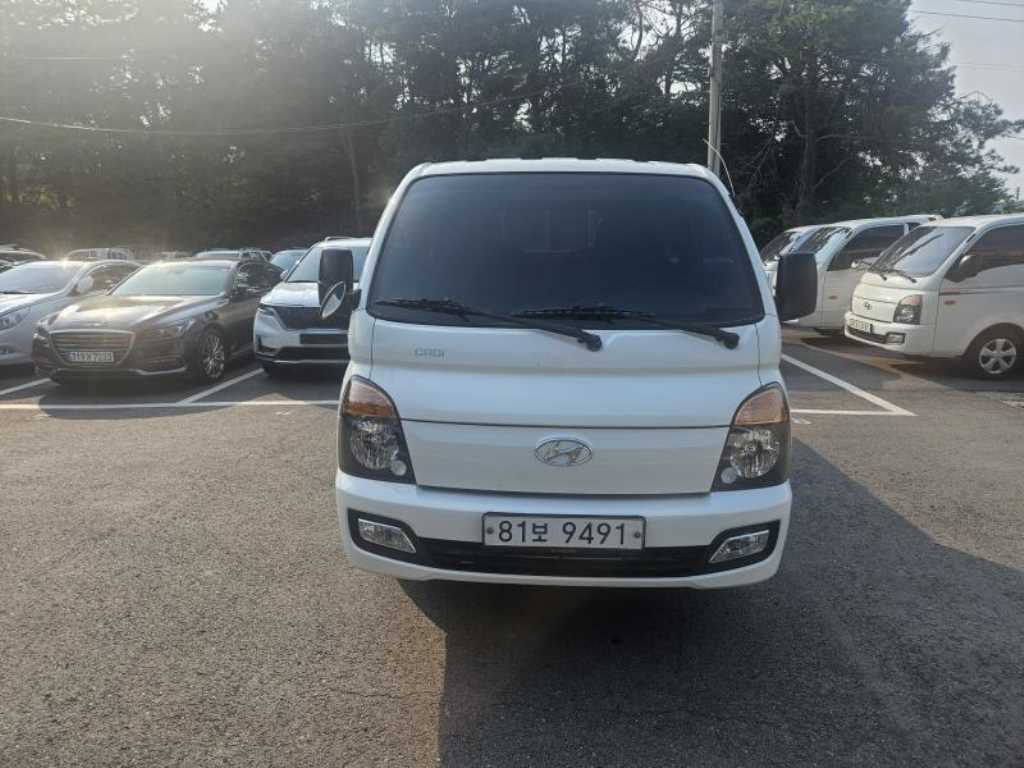 포터2 1톤 카고