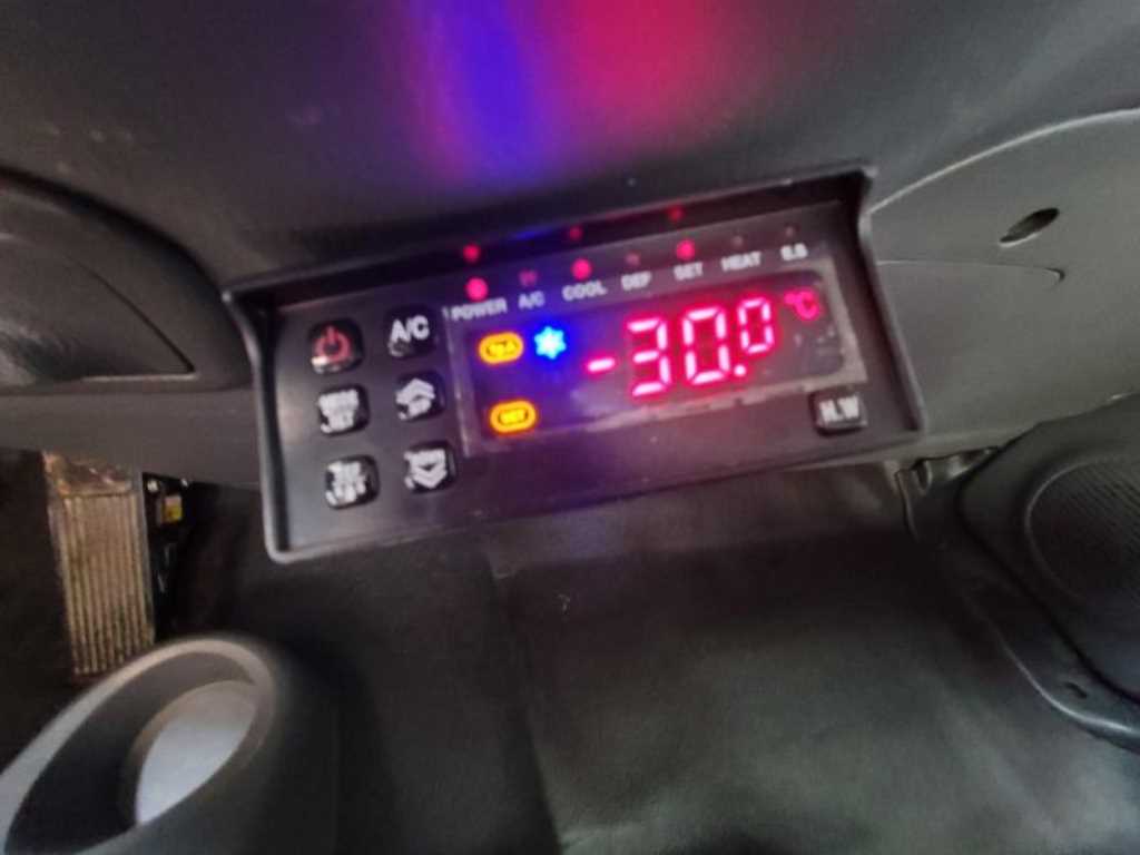 마이티큐티 2톤 냉동탑