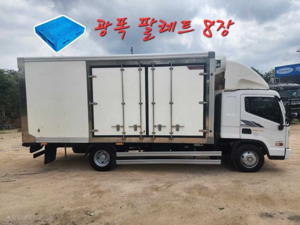 올뉴마이티 3.5톤 냉동탑
