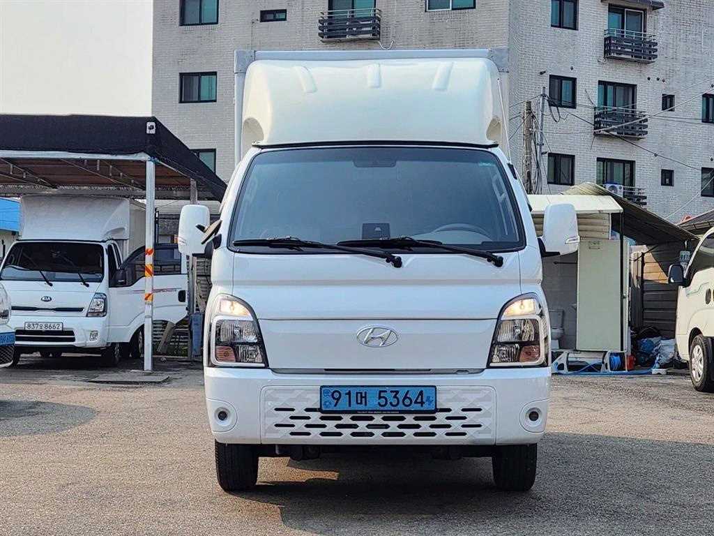 포터2 1톤 표준탑 전기