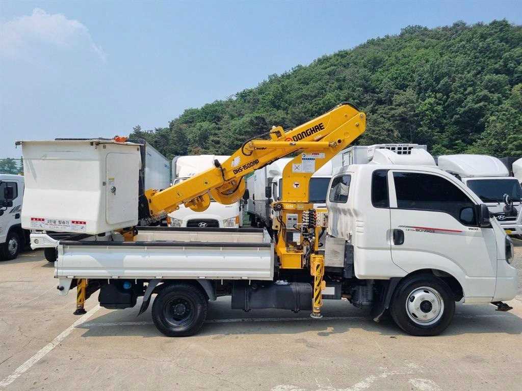 고소작업차 동해기계항공 봉고3 1.2톤