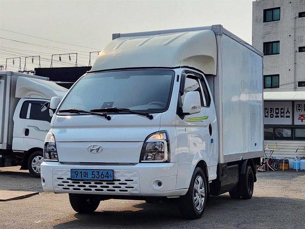 포터2 1톤 표준탑 전기