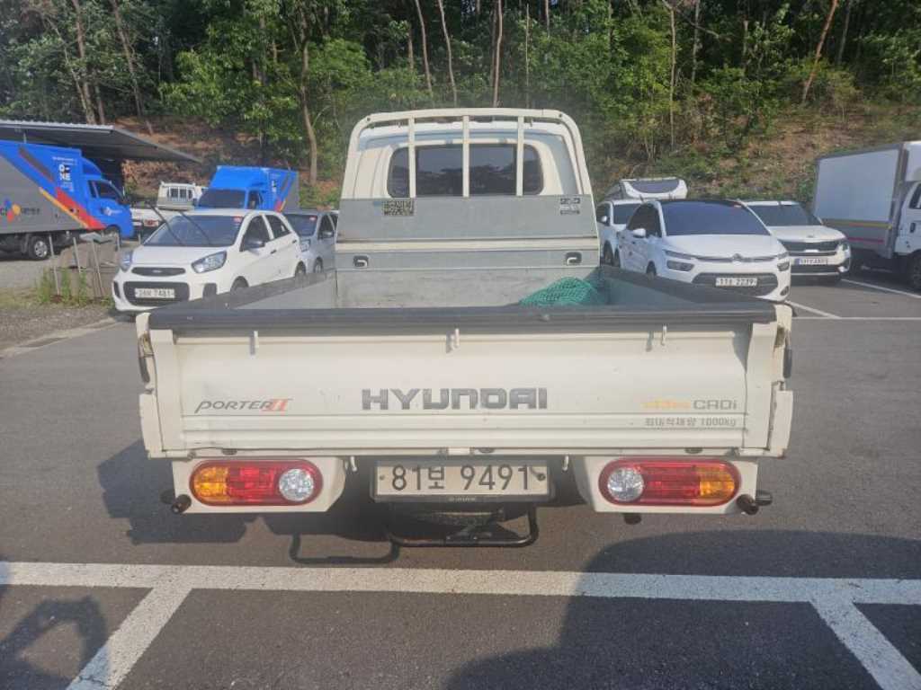 포터2 1톤 카고