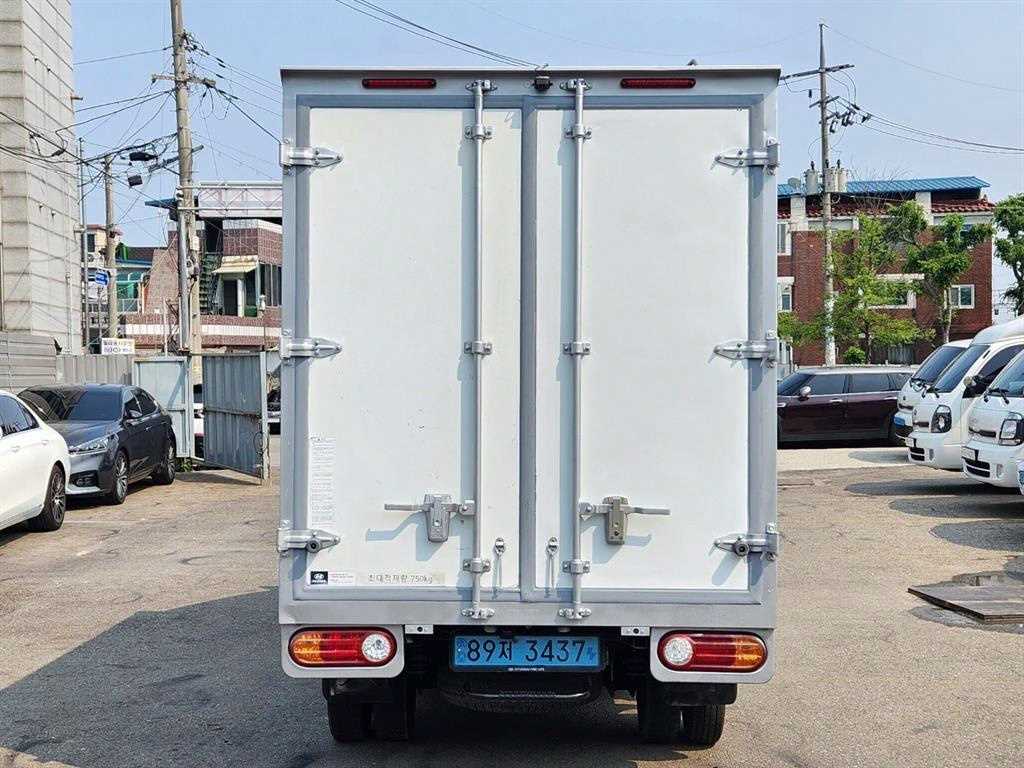포터2 1톤 표준탑 전기