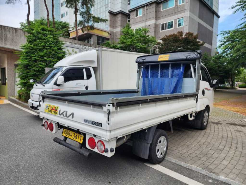 봉고3 1톤 카고 LPG
