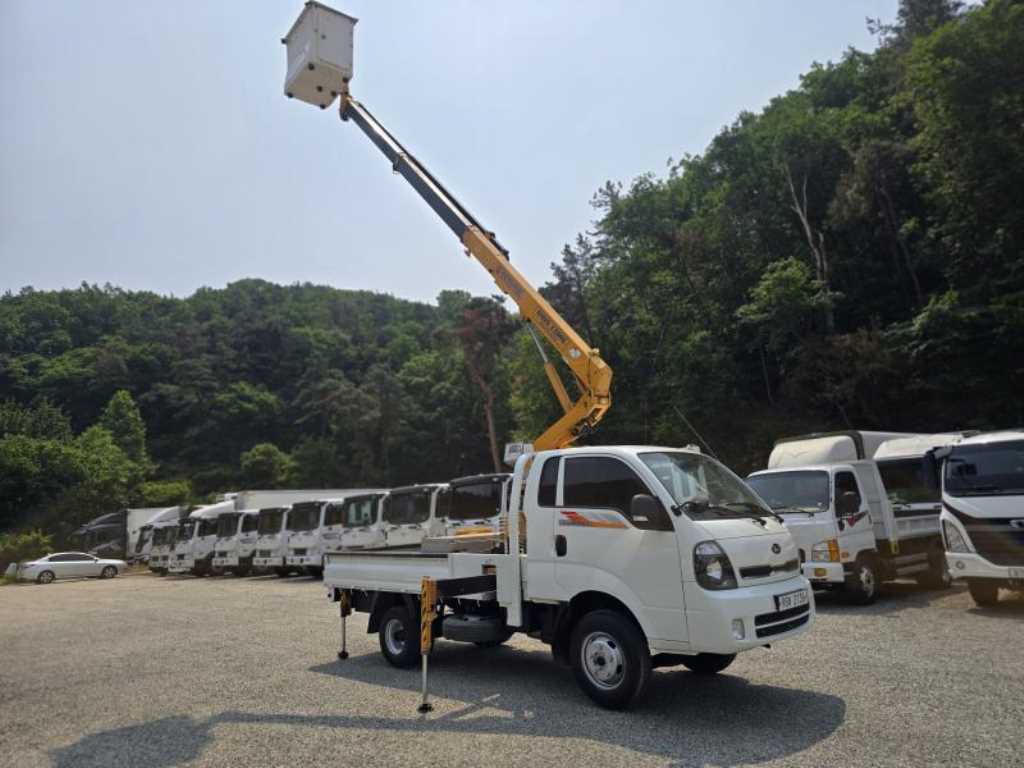 고소작업차 동해기계항공 봉고3 1.2톤