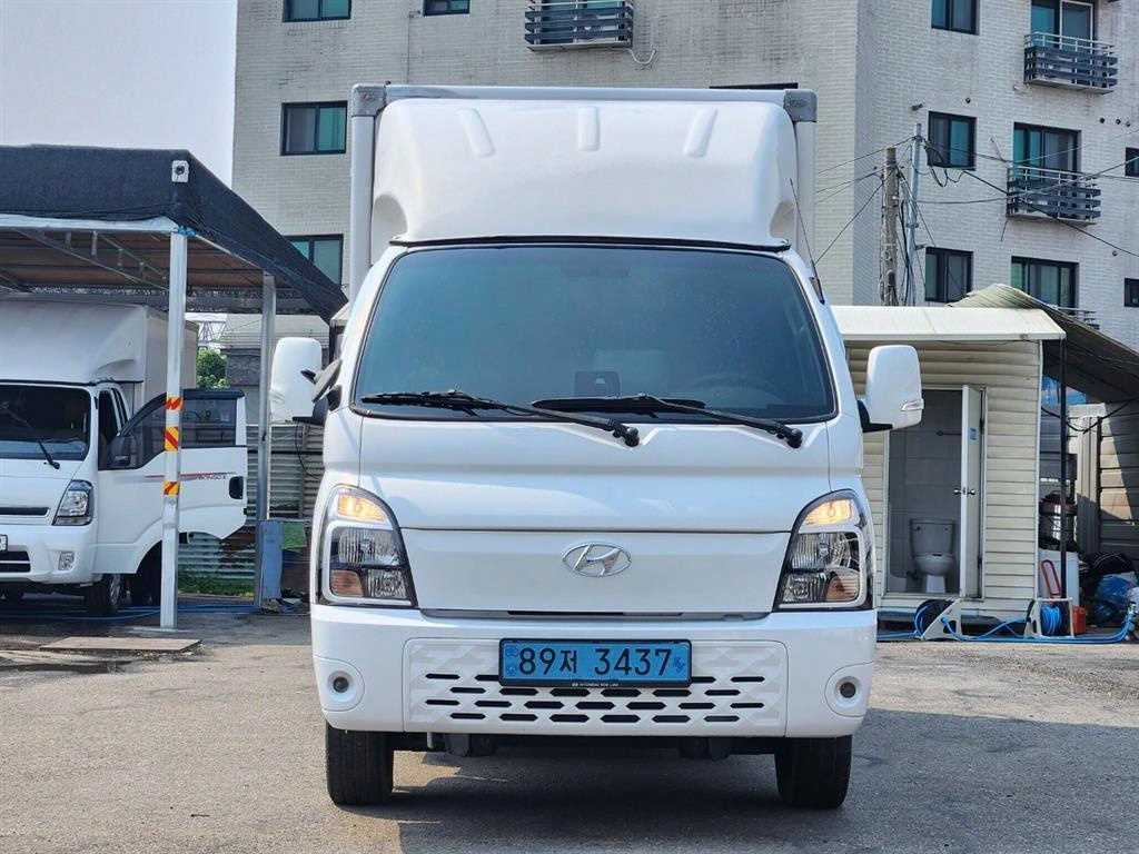 포터2 1톤 표준탑 전기