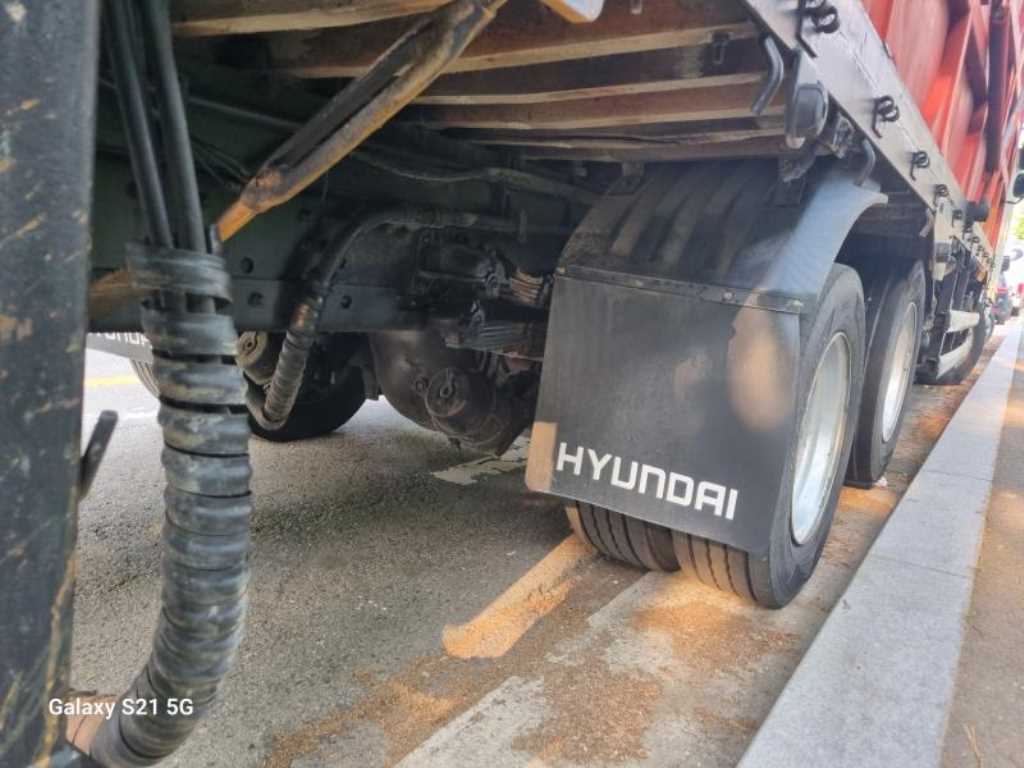 메가트럭 집게차 5톤 수동 광림