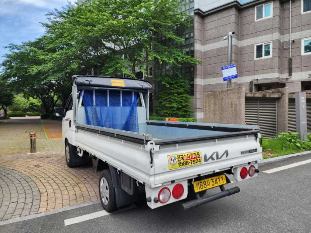 봉고3 1톤 카고 LPG