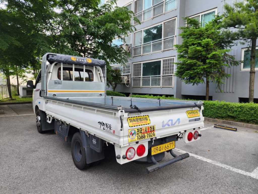 봉고3 1.2톤 카고 LPG