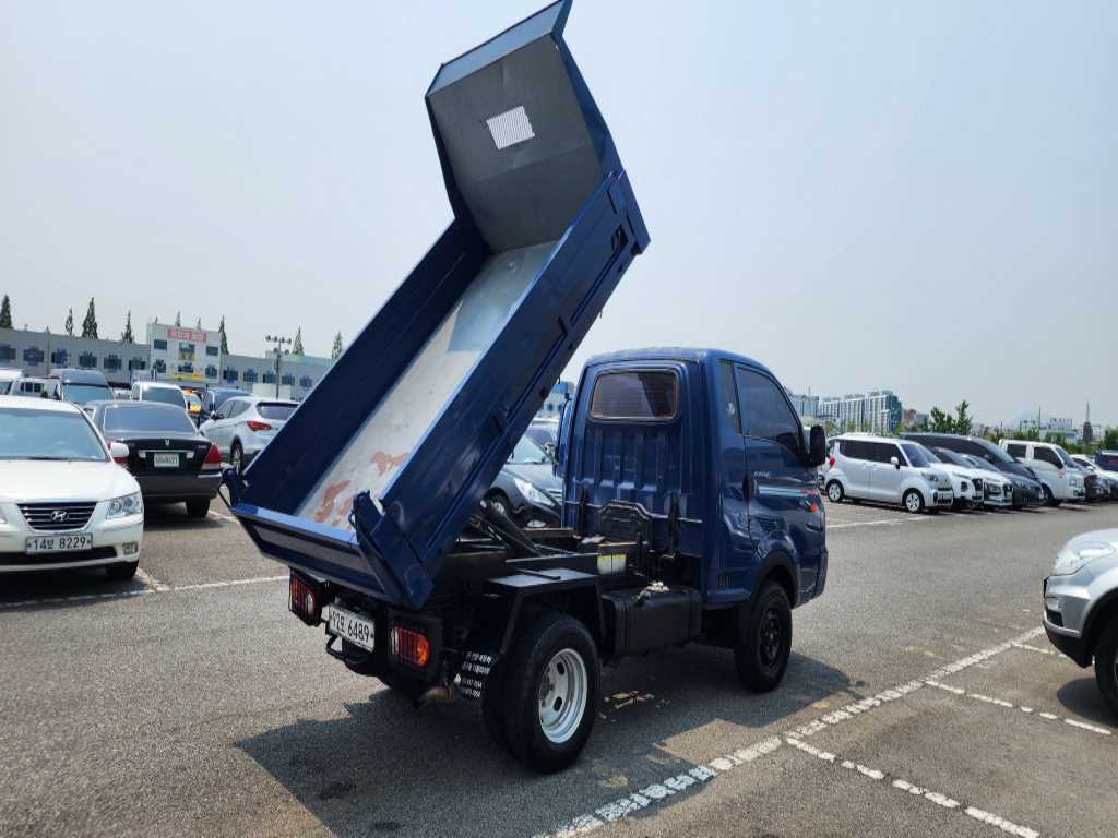 현대 포터2 화물덤프 1톤