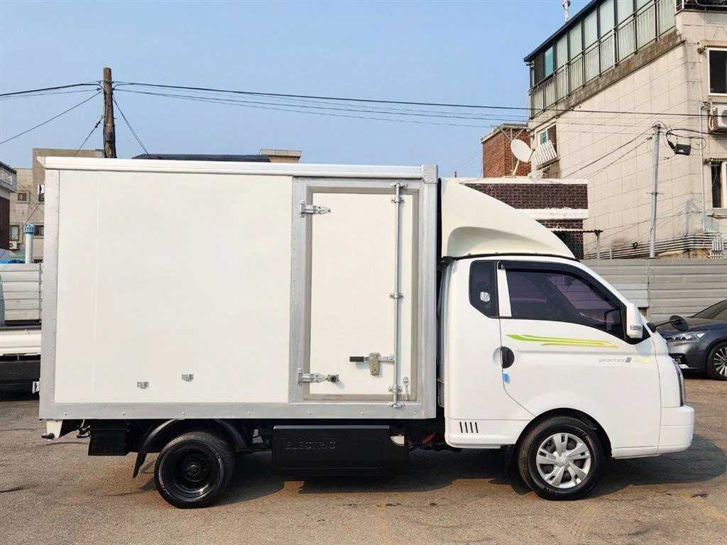 포터2 1톤 표준탑 전기