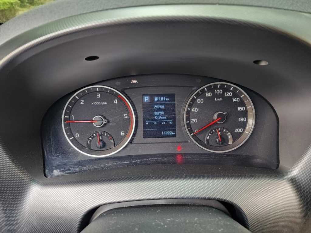봉고3 1톤 카고 LPG
