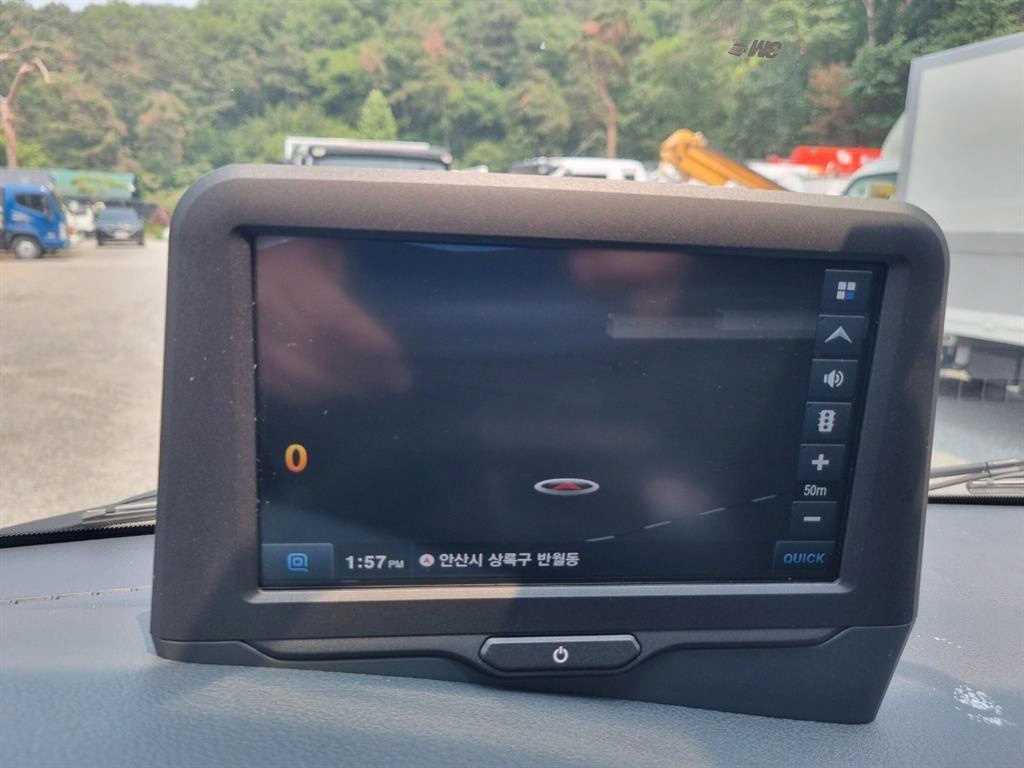 고소작업차 동해기계항공 봉고3 1.2톤
