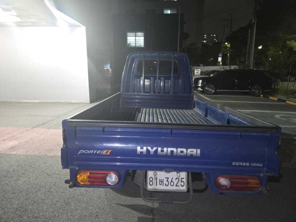 포터2 1톤 카고