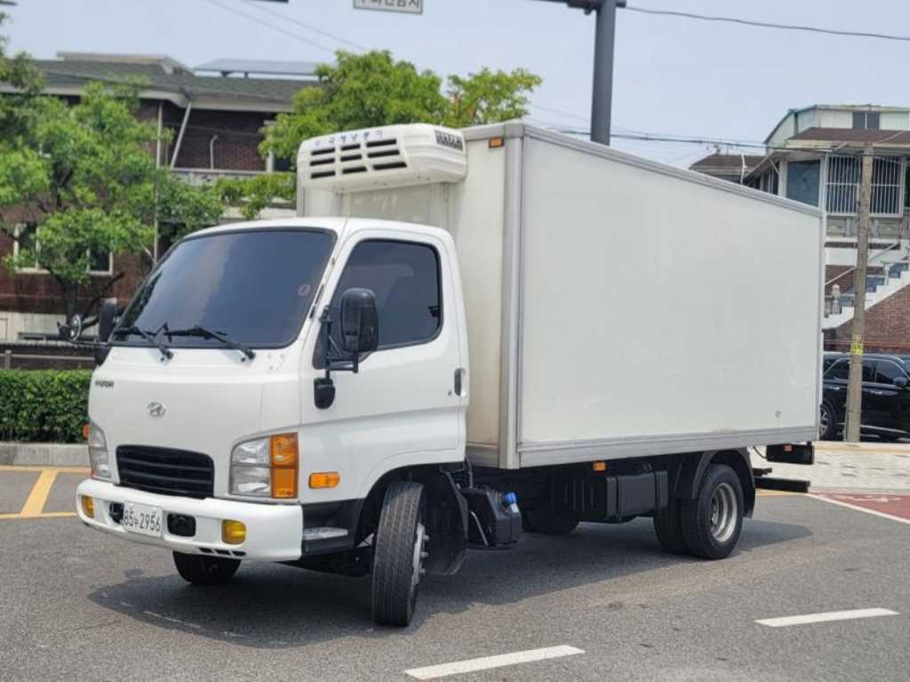 마이티큐티 2톤 냉동탑