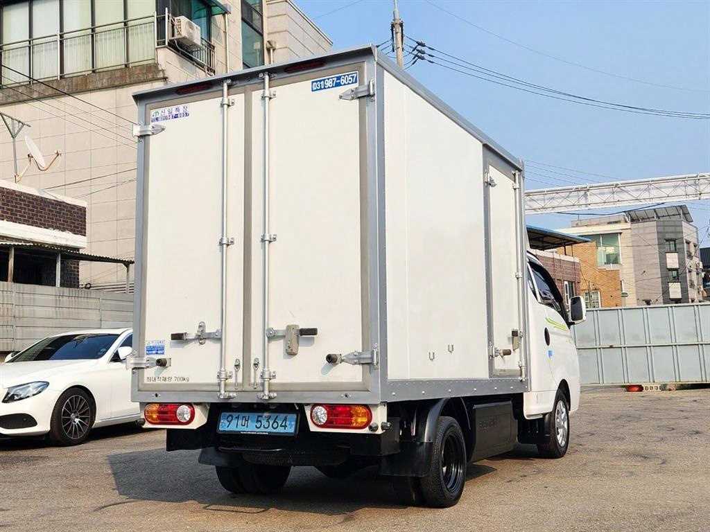포터2 1톤 표준탑 전기