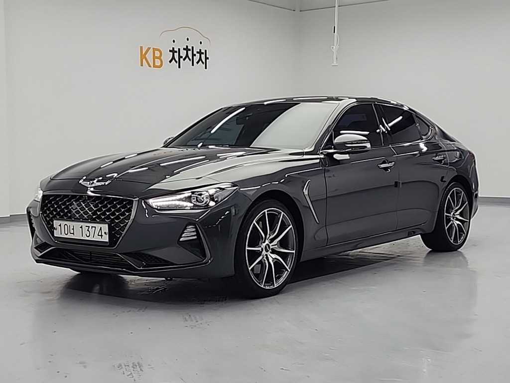 Genesis G70 3.3T Sport AWD Advanced 2