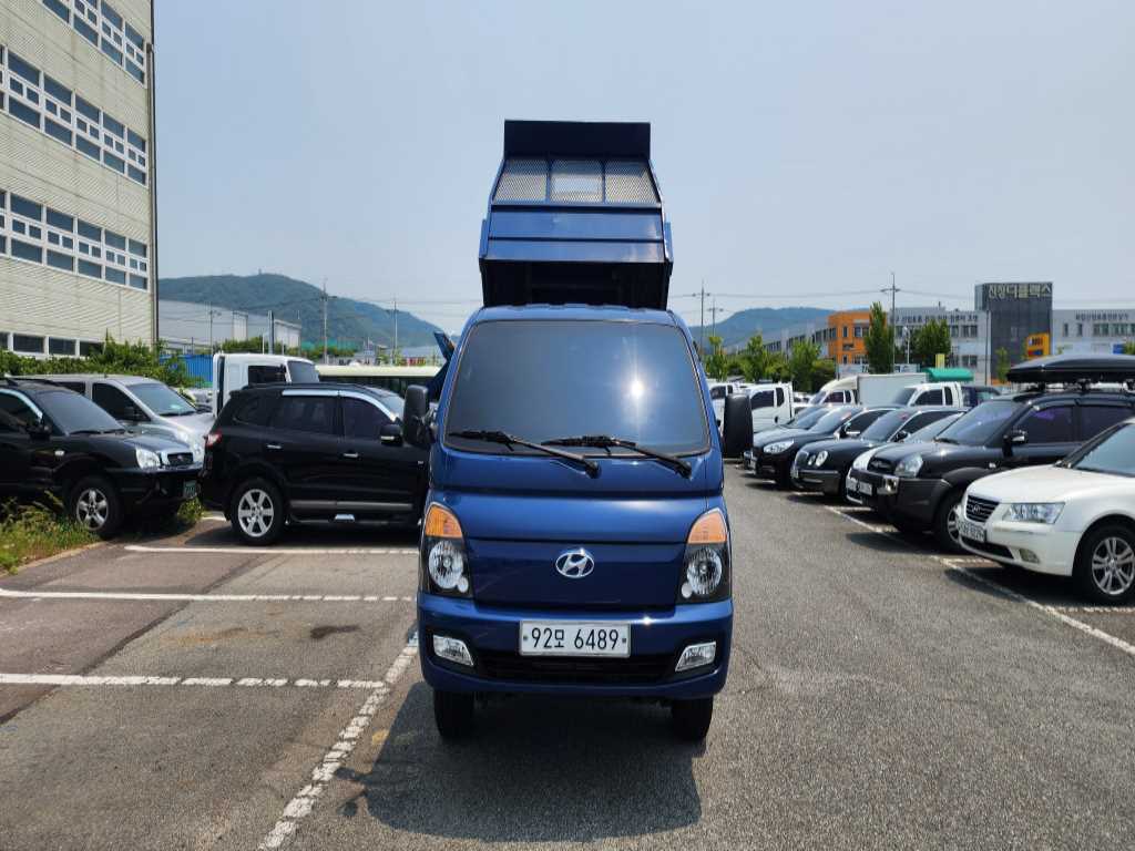 현대 포터2 화물덤프 1톤