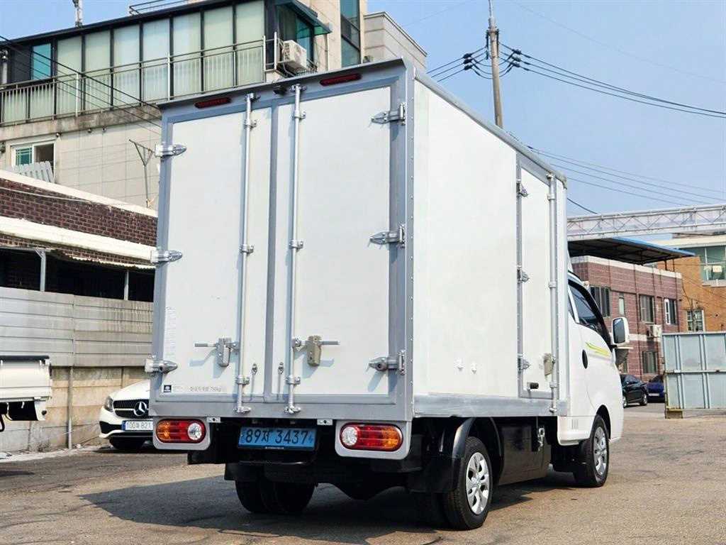 포터2 1톤 표준탑 전기