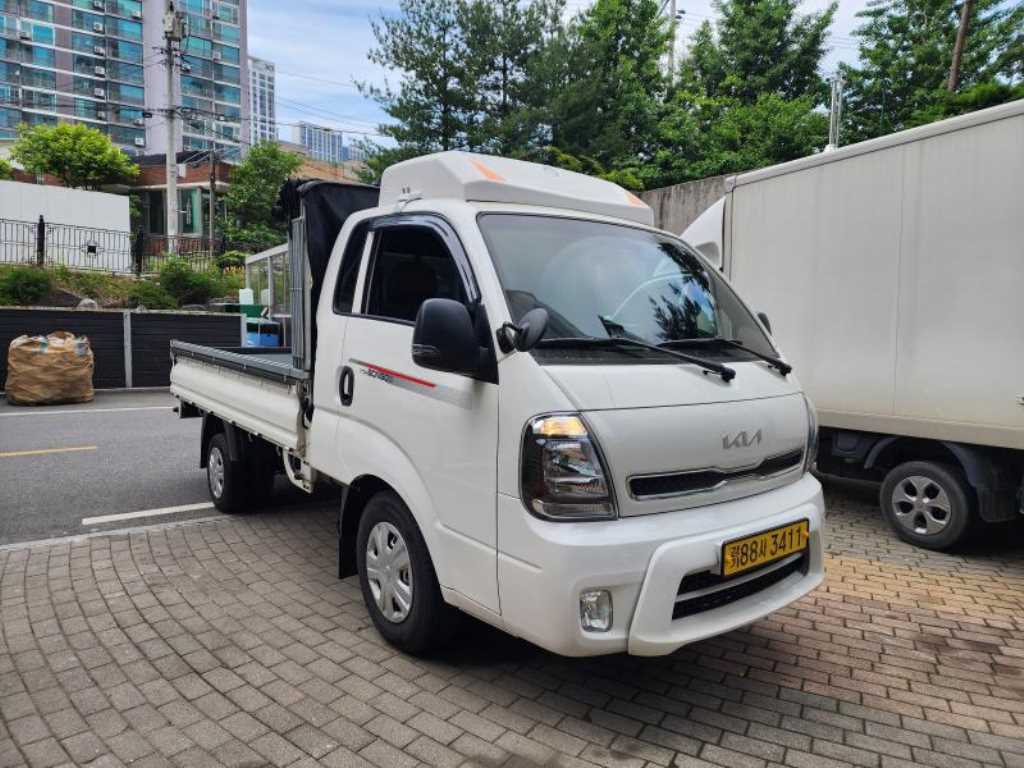 봉고3 1톤 카고 LPG