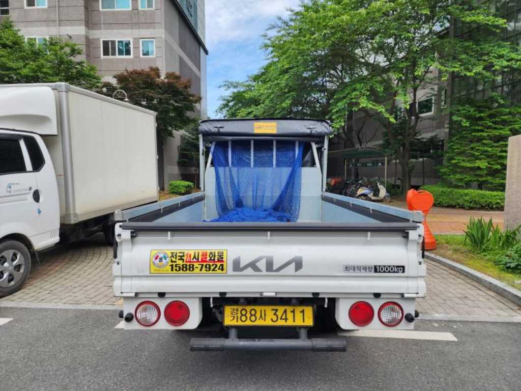봉고3 1톤 카고 LPG
