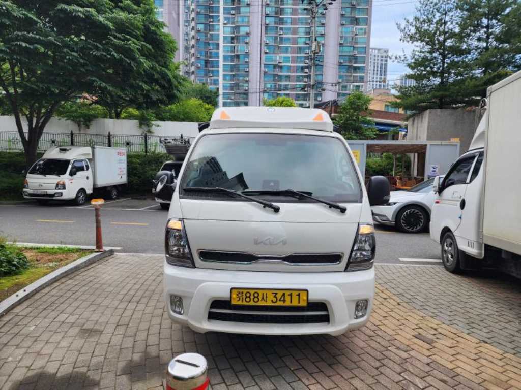 봉고3 1톤 카고 LPG