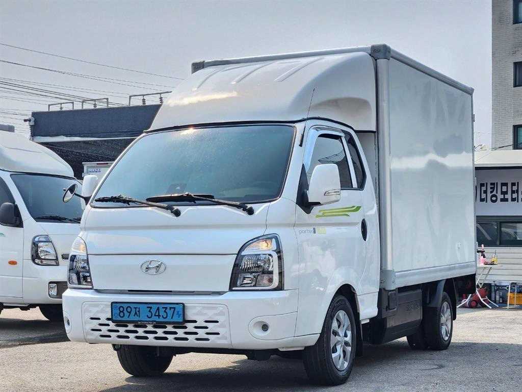 포터2 1톤 표준탑 전기