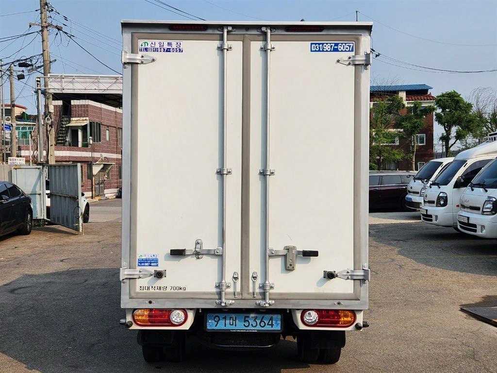 포터2 1톤 표준탑 전기