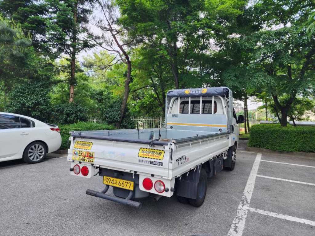 봉고3 1.2톤 카고 LPG
