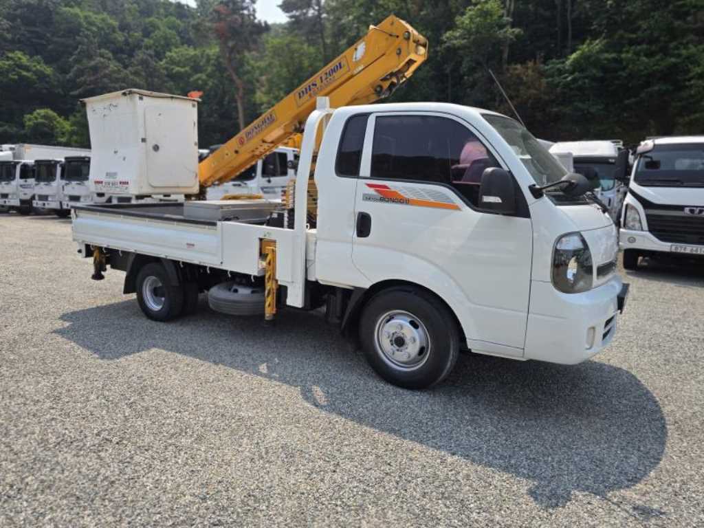 고소작업차 동해기계항공 봉고3 1.2톤