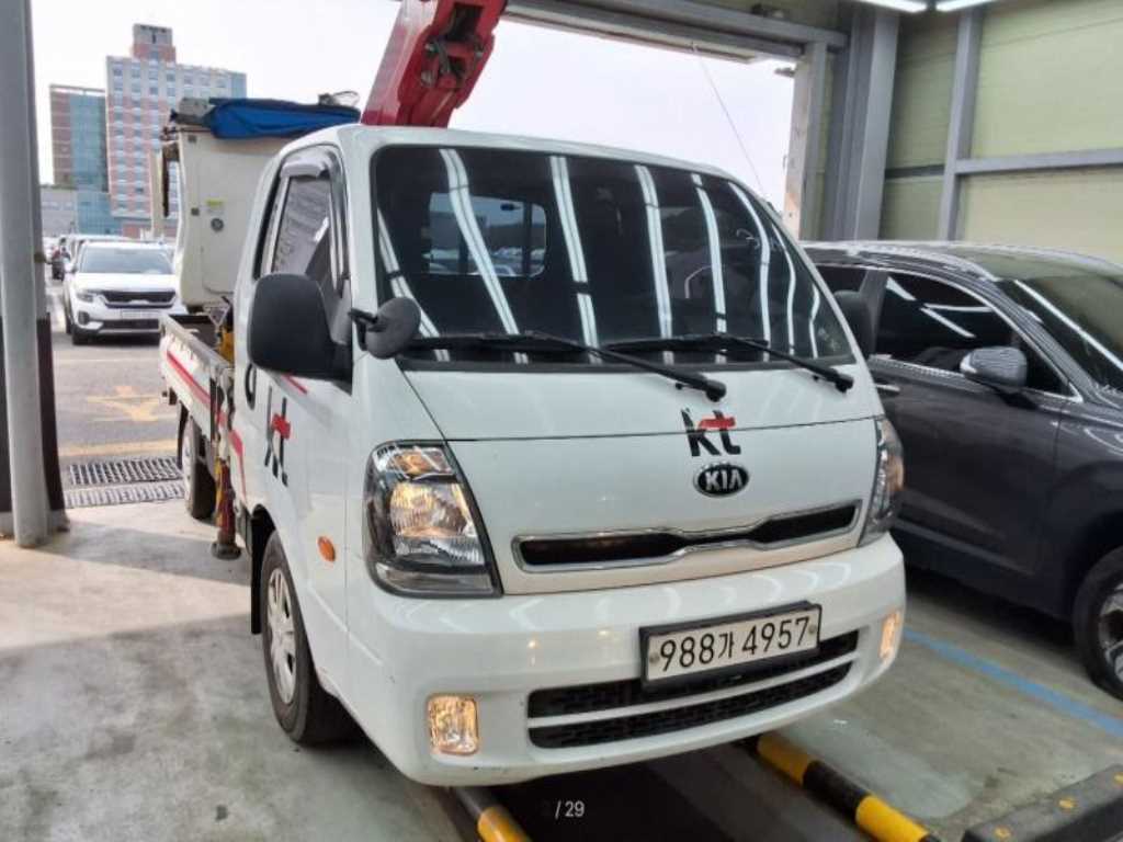 고소작업차 동해기계항공 봉고3 1톤