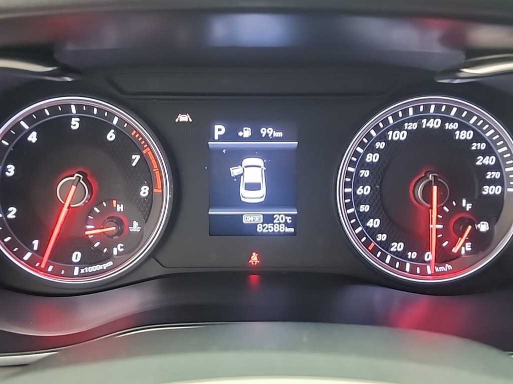 Genesis G70 3.3T Sport AWD Advanced 7