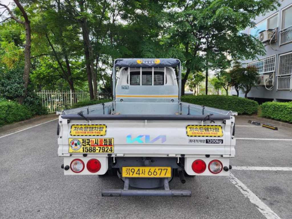 봉고3 1.2톤 카고 LPG